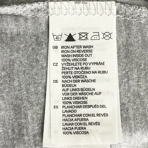 H&M Off Shoulder Short Sleeve Sequined Tunic Top - Picture 8 of 8